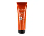 Uhlazující krém s termoochranou pro krepaté a nepoddajné vlasy Redken Frizz Dismiss - 250 ml + dárek zdarma