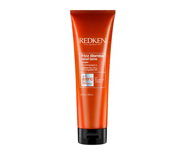 Uhlazující krém s termoochranou pro krepaté a nepoddajné vlasy Redken Frizz Dismiss - 250 ml + dárek zdarma