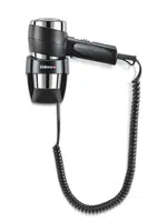 Fén na zeď Valera Action Super Plus - 1600 W - černý (542.06/038A) + dárek zdarma
