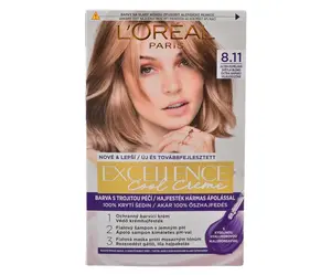 Permanentní barva Loréal Excellence Cool Creme 8.11 ultra popelavá světlá blond - L’Oréal Paris + dárek zdarma