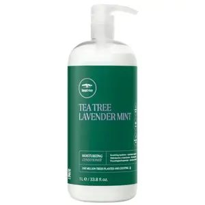 Kondicionér pro suché vlasy Paul Mitchell Tea Tree Lavender Mint Moisturizing Conditioner - 1000 ml + dárek zdarma