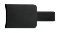 Kadeřnická lopatka/podložka na melír Sibel 105 x 210 - černá (8418701-02)