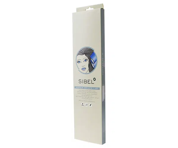 Papírky na melír Sibel High-Light 10 x 40 cm - 250 ks (4333041) + dárek zdarma