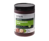 Maska pro rekonstrukci poškozených vlasů Dr. Santé Macadamia - 1000 ml + dárek zdarma