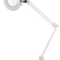 Kosmetická lampa s lupou - upevnění na stůl SilverFox 1001AT - 3 dioptrie + dárek zdarma
