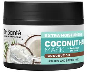 Hydratační maska pro křehké a suché vlasy Dr. Santé Coconut - 300 ml (E7630)