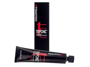 Barva na vlasy Goldwell TopChic 60 ml - 8KG světlá měděno zlatá (201698) + dárek zdarma