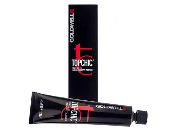 Barva na vlasy Goldwell TopChic 60 ml - 8KG světlá měděno zlatá (201698) + dárek zdarma