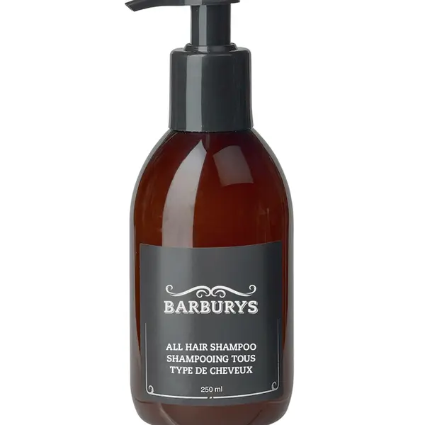 Šampon 3v1 pro všechny typy vlasů Sibel Barburys - 250 ml (0001762) + dárek zdarma