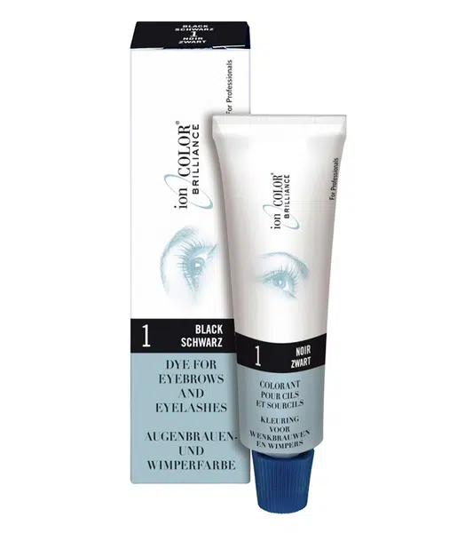 Barva na obočí a řasy Star Look Sibel č. 1, černá, 15 ml (000266001) + dárek zdarma