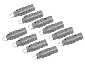 Náhradní břity do holicího pera Sibel Barburys Raztoo - 10 ks (7750072) + dárek zdarma