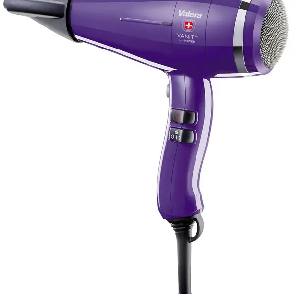 Profesionální fén Valera Vanity Hi-Power Pretty Purple - 2400 W, fialový (VA8605RCPP) + dárek zdarma