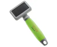 Plochý kartáč na zvířecí srst Moser Animal Line Slicker Brush - S (2999-7055) + dárek zdarma