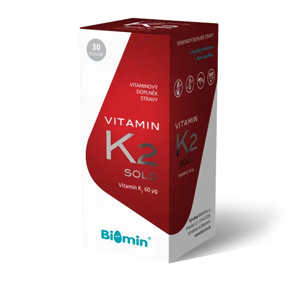 Biomin Vitamin K2 SOLO 30 tobolek