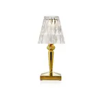 Stolní lampa Battery, více barev - Kartell Barva: Zlatý kov