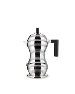 Espresso kávovar Pulcina, 150ml, černý - Alessi