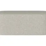 Puf Zyl oválný - 50 x 120 cm, více variant - Bolia Varianta: Nantes - Smooth weave, Sand
