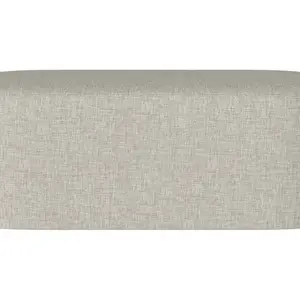 Puf Zyl oválný - 50 x 120 cm, více variant - Bolia Varianta: Nantes - Smooth weave, Sand