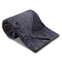 Beránková deka OVEČKA antracit 150 x 200 cm