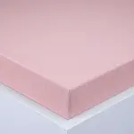 Napínací prostěradlo froté EXCLUSIVE starorůžové sada 2 ks 90 x 200 cm