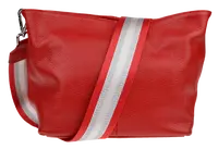 NovaKabelka.cz Batilda Rosso s přídavným popruhem V