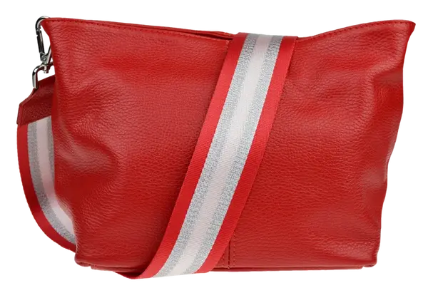 NovaKabelka.cz Batilda Rosso s přídavným popruhem V