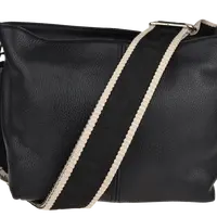 NovaKabelka.cz Batilda Nera s přídavným popruhem VIII