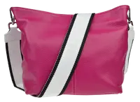 NovaKabelka.cz Prisca Fuxia Scura s přídavným popruhem IV