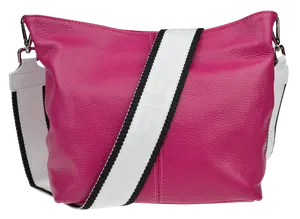 NovaKabelka.cz Prisca Fuxia Scura s přídavným popruhem IV