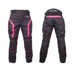 Dámské moto kalhoty W-TEC Durmanes Lady černo-růžová M