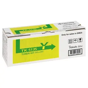 Kyocera Mita TK-5135Y žlutý (yellow) originální toner