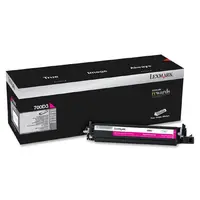 Lexmark 70C0D30 purpurový (magenta) originální developer