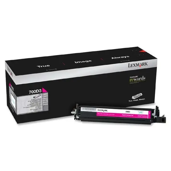 Lexmark 70C0D30 purpurový (magenta) originální developer