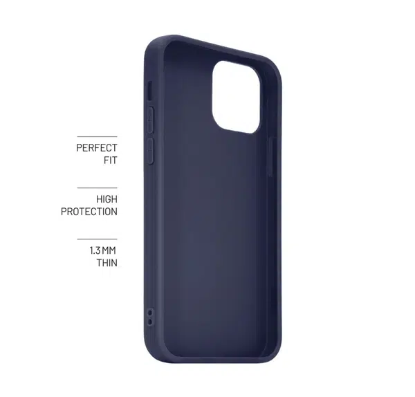 Zadní kryt FIXED Story pro Samsung Galaxy A16 5G, modrá