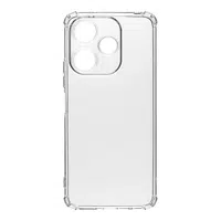 Zadní silikonový kryt Tactical Plyo pro Xiaomi Redmi 13 4G, transparentní