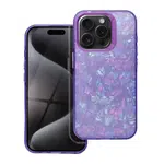 Zadní kryt TUTTI FRUTTI Case pro Apple iPhone 15 Pro, violet