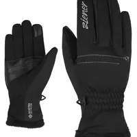 Ziener IDINA GTX INF TOUCH LADY 7,5, černá Dámské rukavice
