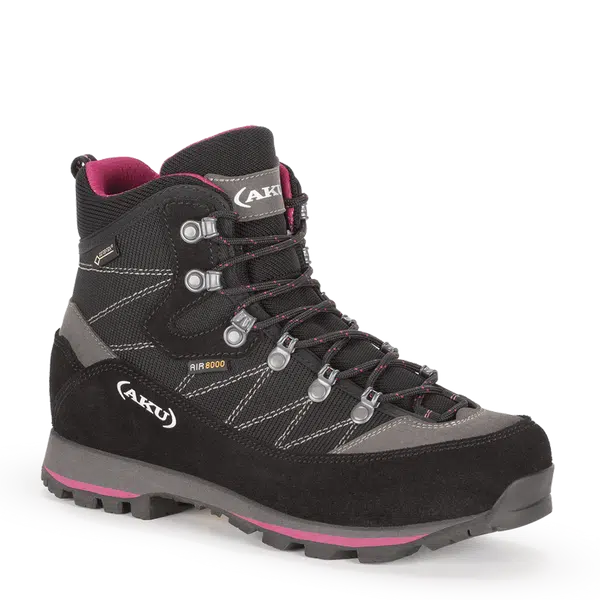 Aku AKU TREKKER LITE III GTX EU 40, black/magenta Dámské boty