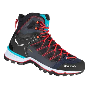 Salewa SALEWA Mtn trainer lite mid GTX EU 38, Premium Navy/Blue Fog Dámské trekové boty