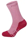 Husky All Wool L (41-44), pink Ponožky