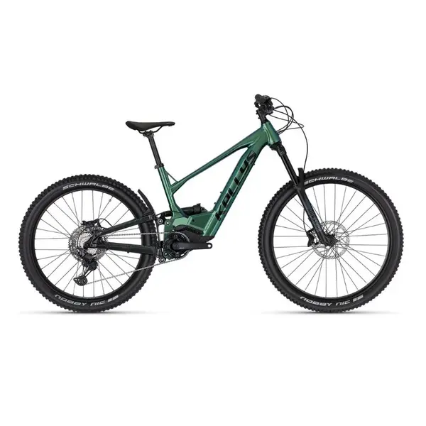 Celoodpružené elektrokolo KELLYS THEOS R50 LTD P 725Wh 29"/27,5" 10.0 L (18", 178-196 cm) Magic Green