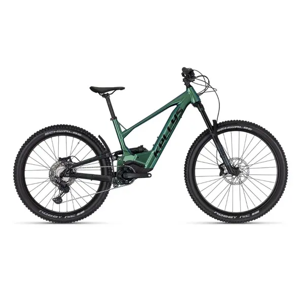 Celoodpružené elektrokolo KELLYS THEOS R50 LTD P 725Wh 29"/27,5" - model 2025 L (18", 178-196 cm) Magic Green