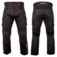 Moto kalhoty BOS Patras Black 3XL