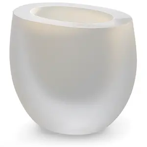 Váza Opak, bílá - Philippi