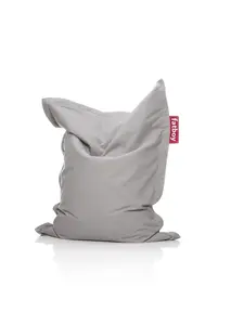 Sedací pytel "junior stonewashed", 10 variant - Fatboy® Barva: silver grey