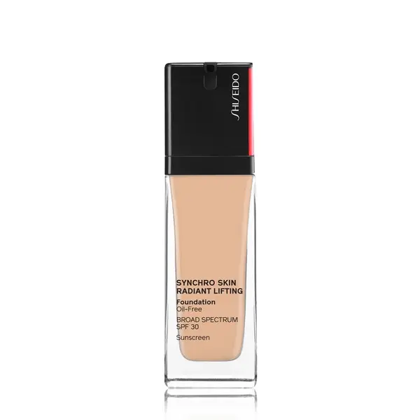 Shiseido Rozjasňující liftingový make-up SPF 30 (Synchro Skin Radiant Lifting Foundation) 30 ml 340 Oak