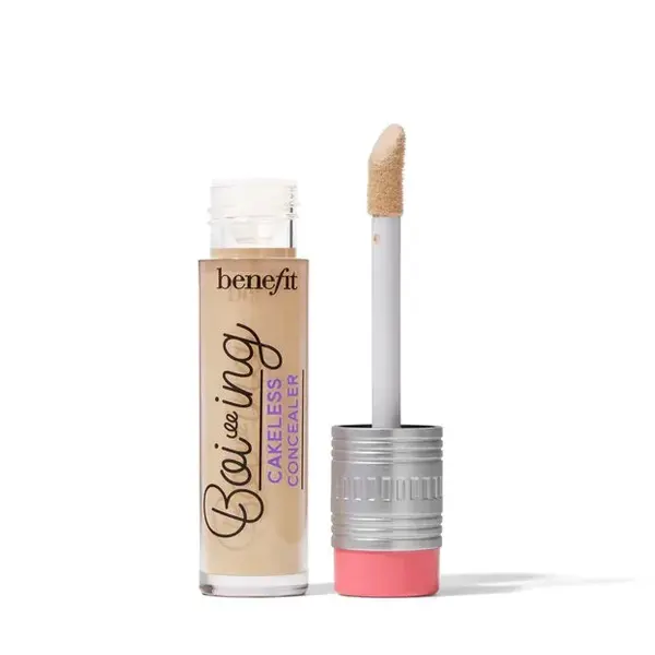 Benefit Tekutý korektor s vysokým krytím Boi-Ing (Cakeless Concealer) 5 ml 02