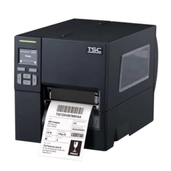 TSC MB241T MB241T-A001-0202, tiskárna štítků, 8 dots/mm (203 dpi), RTC, display, USB, USB Host, RS232, Ethernet, kit (USB)