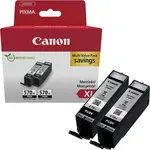 Canon PGI-570XL 0318C010 černá (black) sada originální cartridge, 2ks