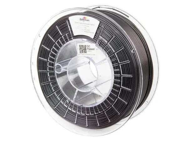 Spectrum 80831 3D filament, Premium PET-G, 1,75mm, 1000g, Černý (Wizard charcoal)
